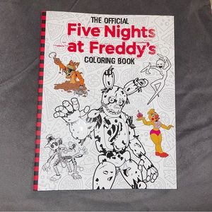 Five Nights at Freddie’s Coloring Book